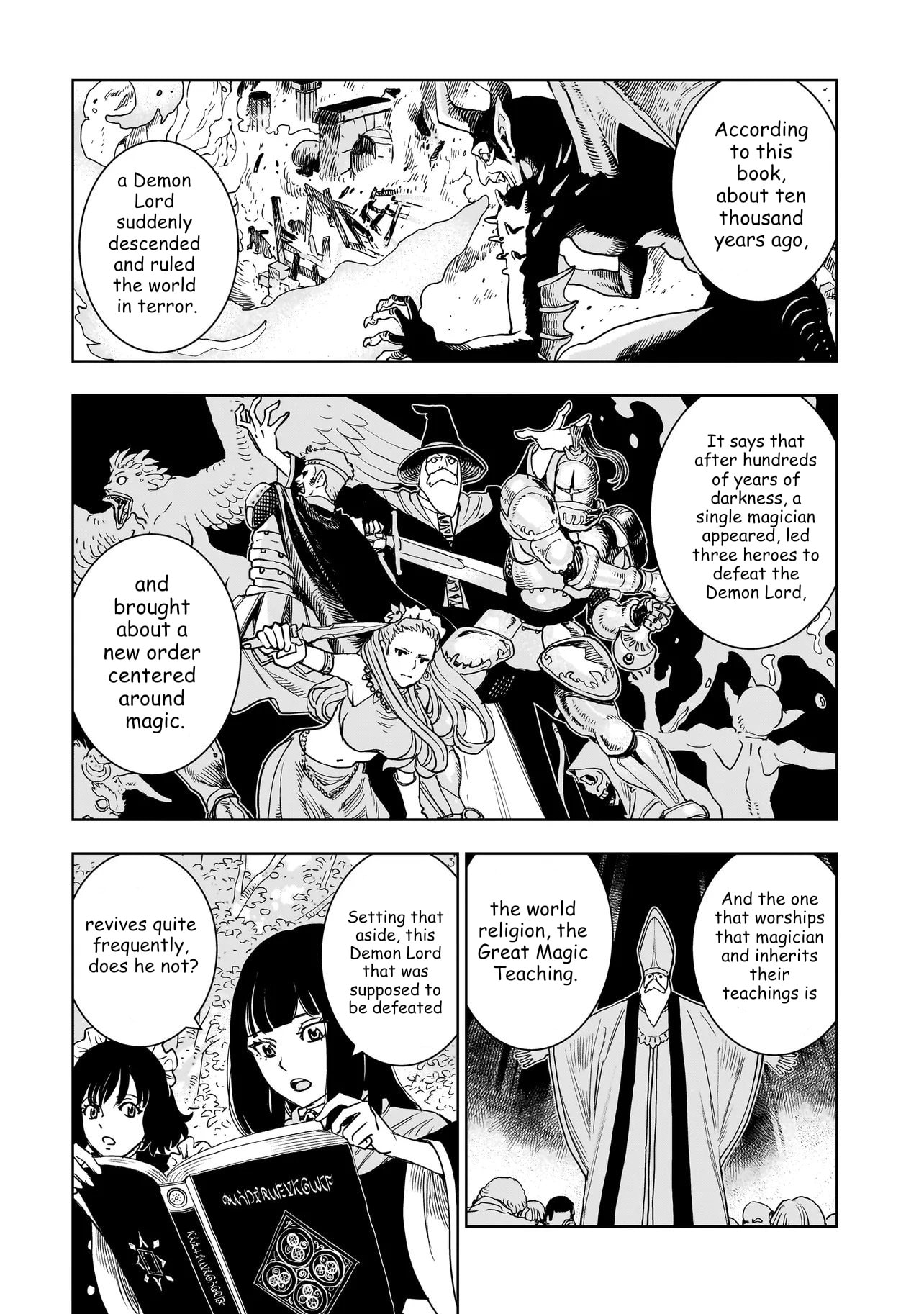 Tsuihou Reijou, Craft Shinagara Camping Car de Isekai wo Tabishimasu Chapter 4.1 page 8 - 