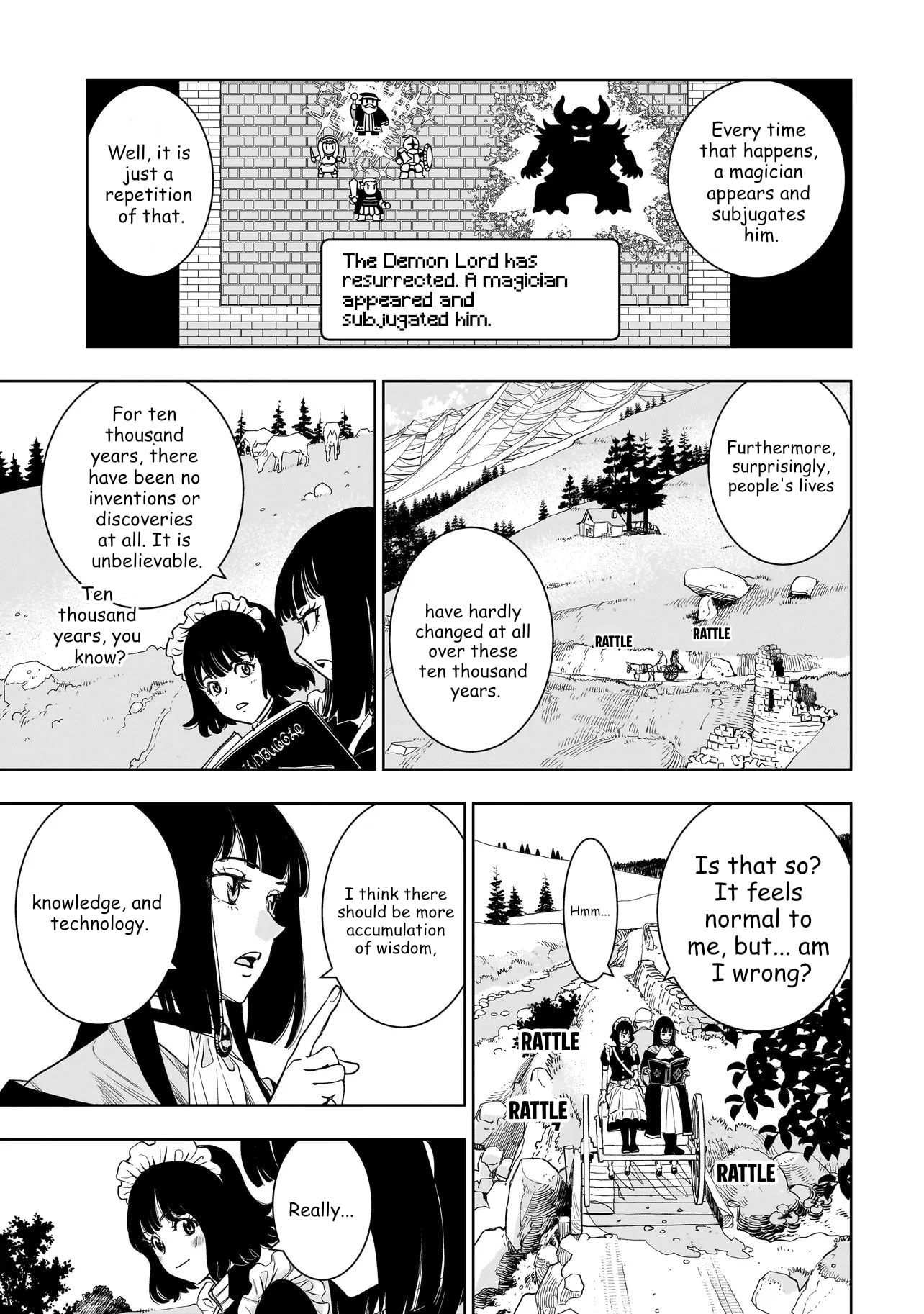 Tsuihou Reijou, Craft Shinagara Camping Car de Isekai wo Tabishimasu Chapter 4.1 page 9 - 