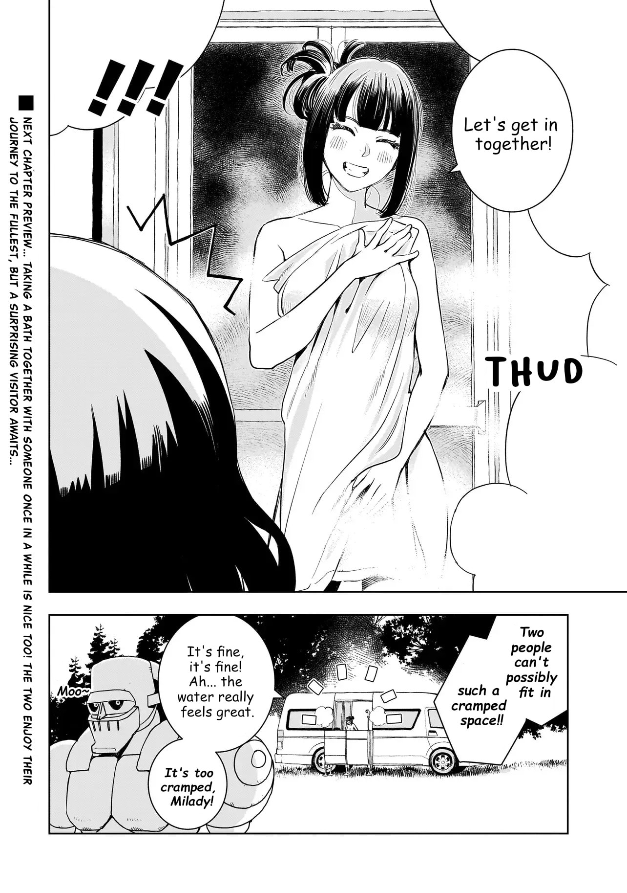 Tsuihou Reijou, Craft Shinagara Camping Car de Isekai wo Tabishimasu Chapter 4.2 page 16 - 