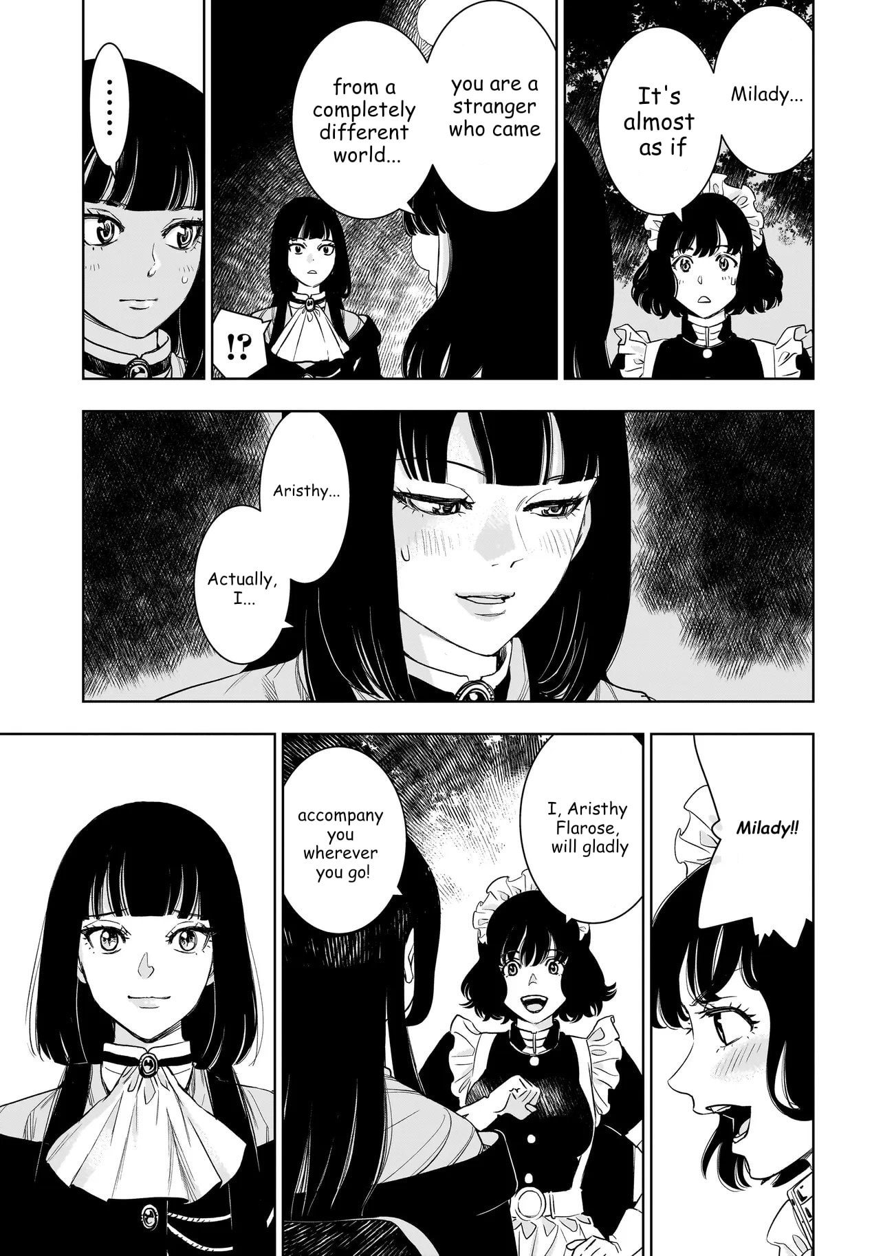 Tsuihou Reijou, Craft Shinagara Camping Car de Isekai wo Tabishimasu Chapter 4.2 page 3 - 