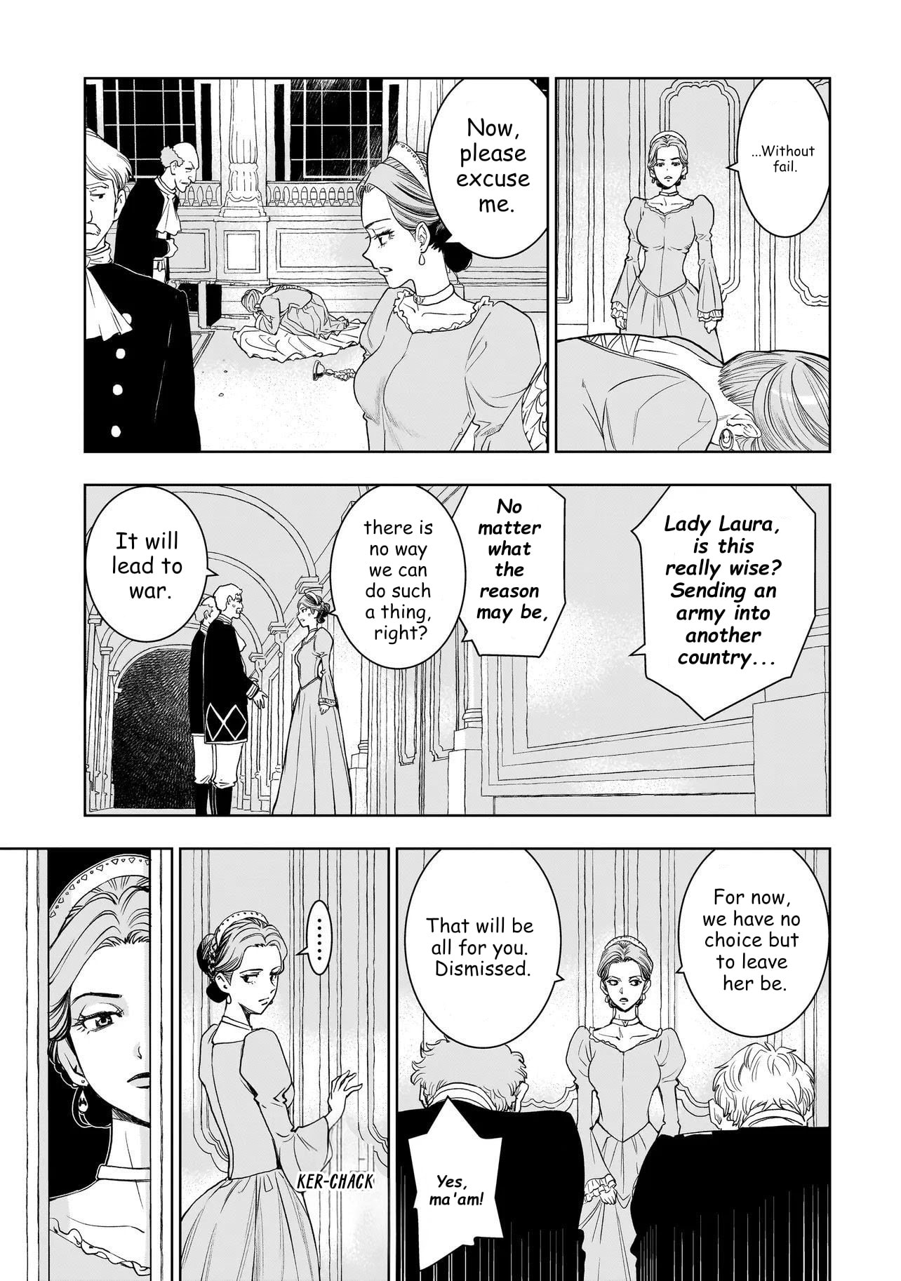 Tsuihou Reijou, Craft Shinagara Camping Car de Isekai wo Tabishimasu Chapter 4.2 page 9 - 