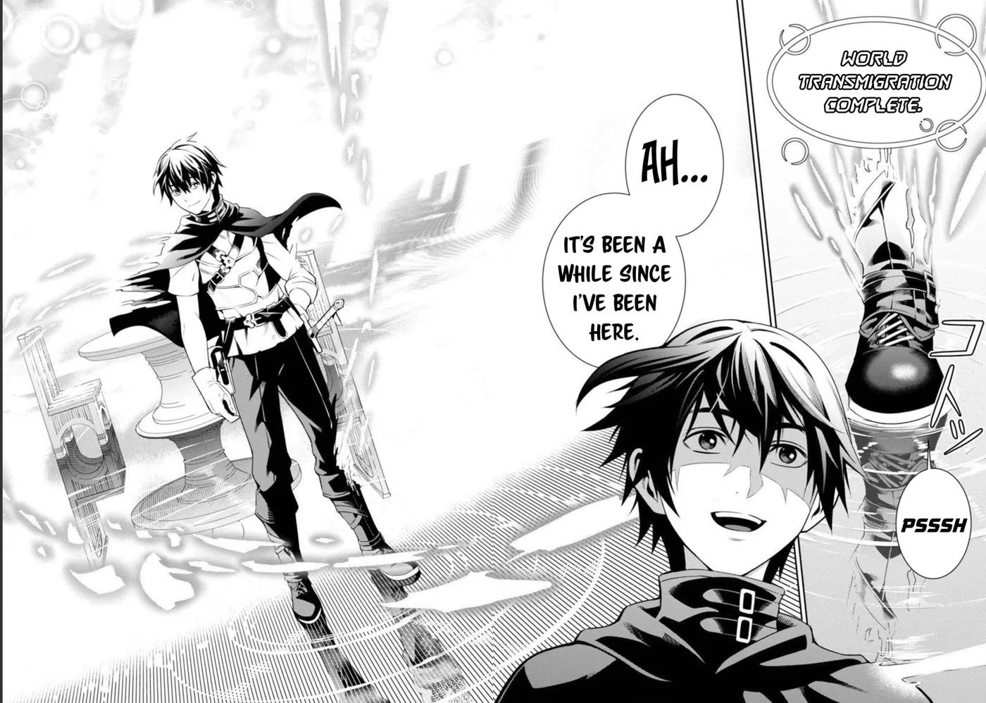 Tsuihou Sareru Tabi ni Skill o Te ni Ireta Ore ga, 100 no Isekai de 2-shuume Musou Chapter 1 page 24 - 
