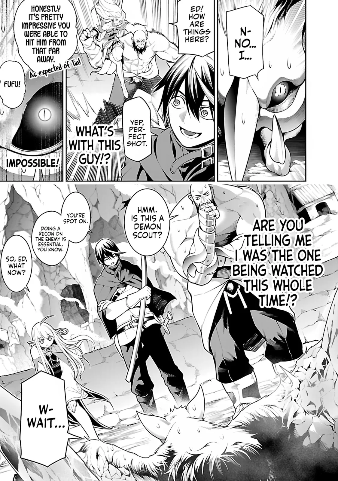 Tsuihou Sareru Tabi ni Skill o Te ni Ireta Ore ga, 100 no Isekai de 2-shuume Musou Chapter 10.1 page 15 - 
