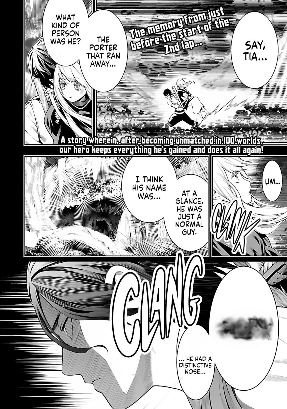 Tsuihou Sareru Tabi ni Skill o Te ni Ireta Ore ga, 100 no Isekai de 2-shuume Musou Chapter 10.1 page 3 - 
