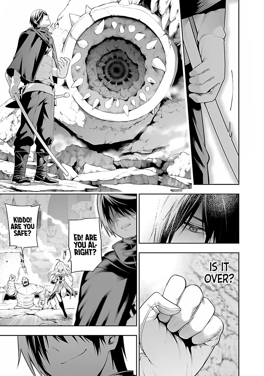 Tsuihou Sareru Tabi ni Skill o Te ni Ireta Ore ga, 100 no Isekai de 2-shuume Musou Chapter 10.2 page 12 - 