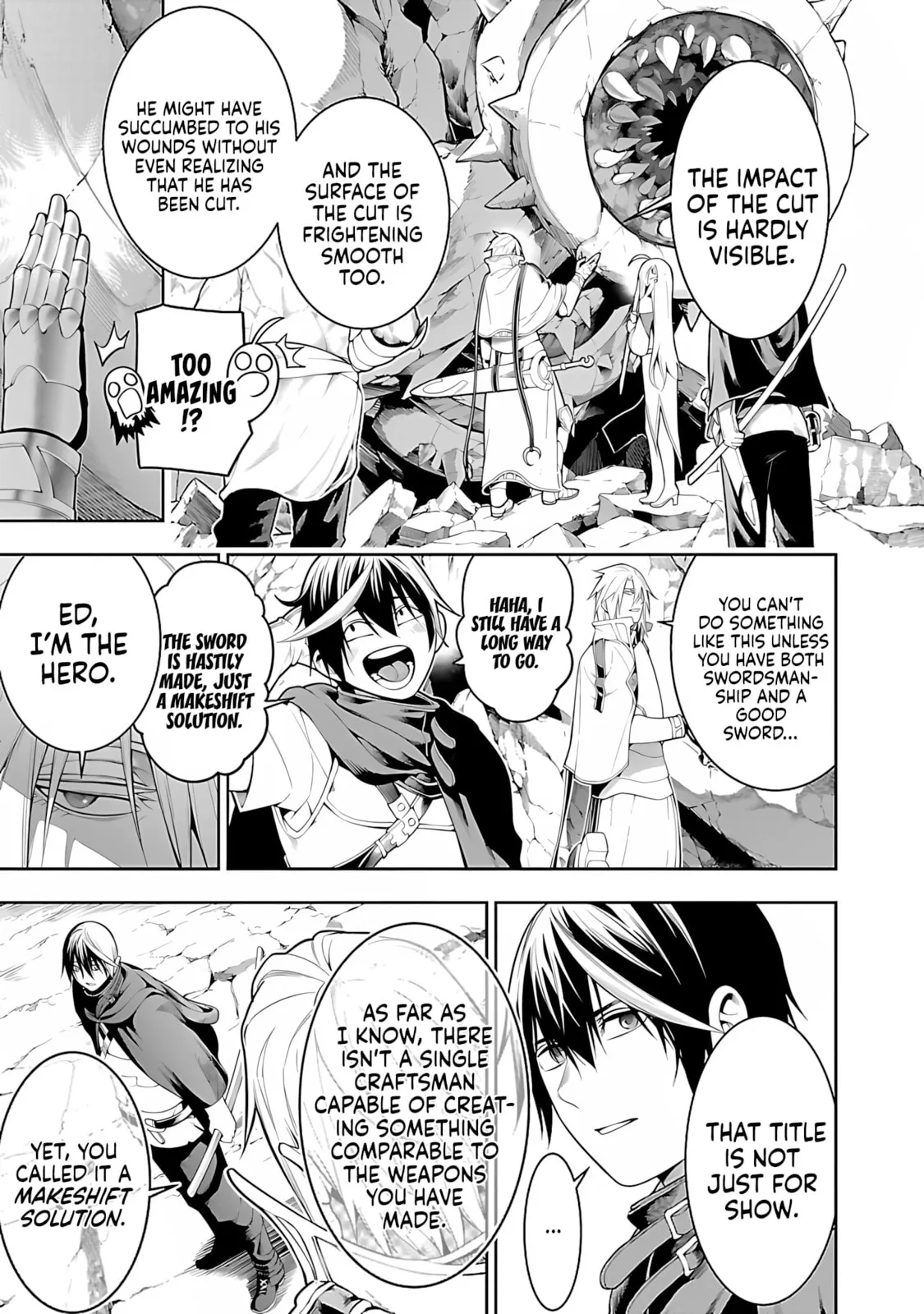 Tsuihou Sareru Tabi ni Skill o Te ni Ireta Ore ga, 100 no Isekai de 2-shuume Musou Chapter 10.2 page 14 - 
