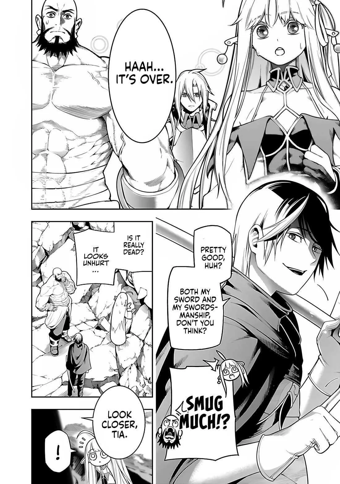 Tsuihou Sareru Tabi ni Skill o Te ni Ireta Ore ga, 100 no Isekai de 2-shuume Musou Chapter 10 page 35 - 