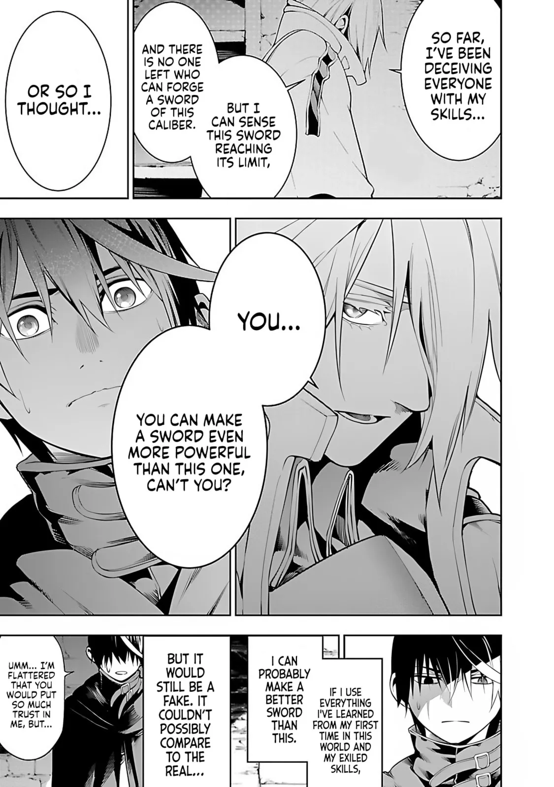 Tsuihou Sareru Tabi ni Skill o Te ni Ireta Ore ga, 100 no Isekai de 2-shuume Musou Chapter 11 page 24 - 