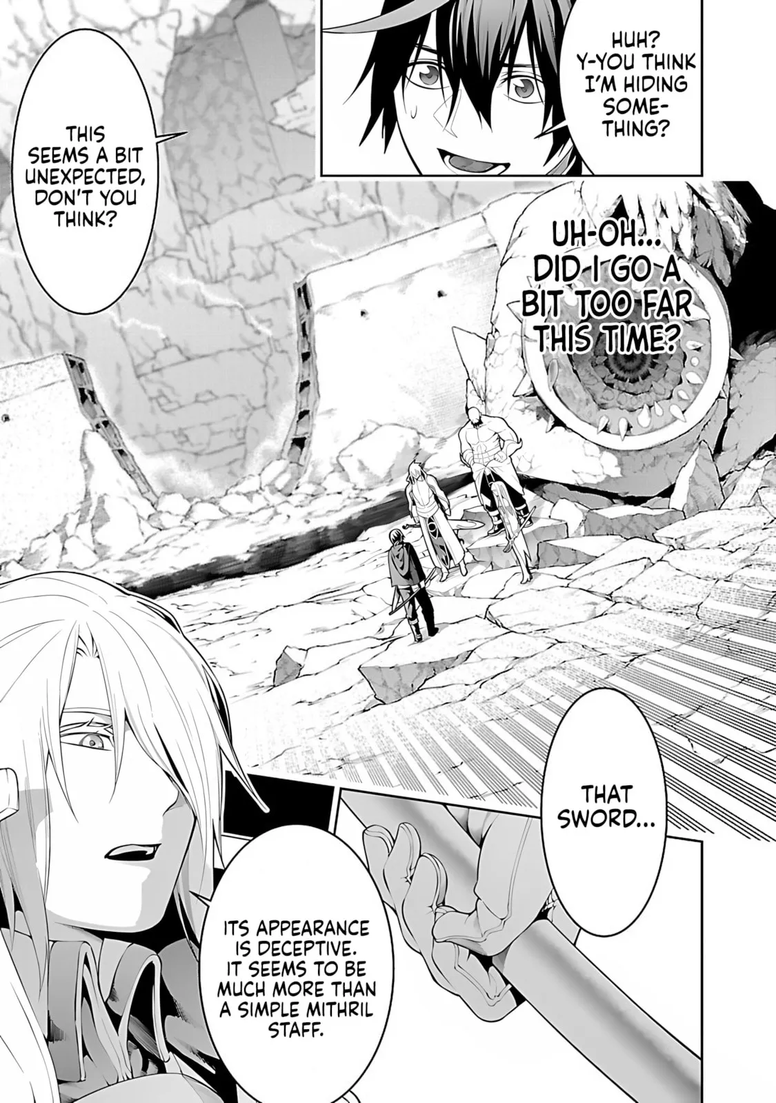 Tsuihou Sareru Tabi ni Skill o Te ni Ireta Ore ga, 100 no Isekai de 2-shuume Musou Chapter 11 page 6 - 