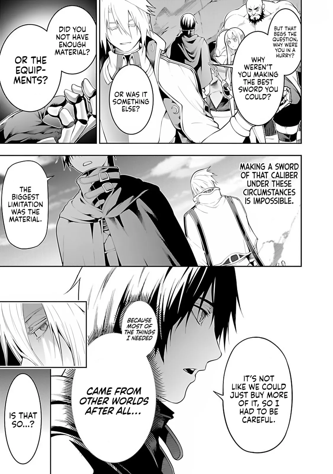 Tsuihou Sareru Tabi ni Skill o Te ni Ireta Ore ga, 100 no Isekai de 2-shuume Musou Chapter 11 page 10 - 