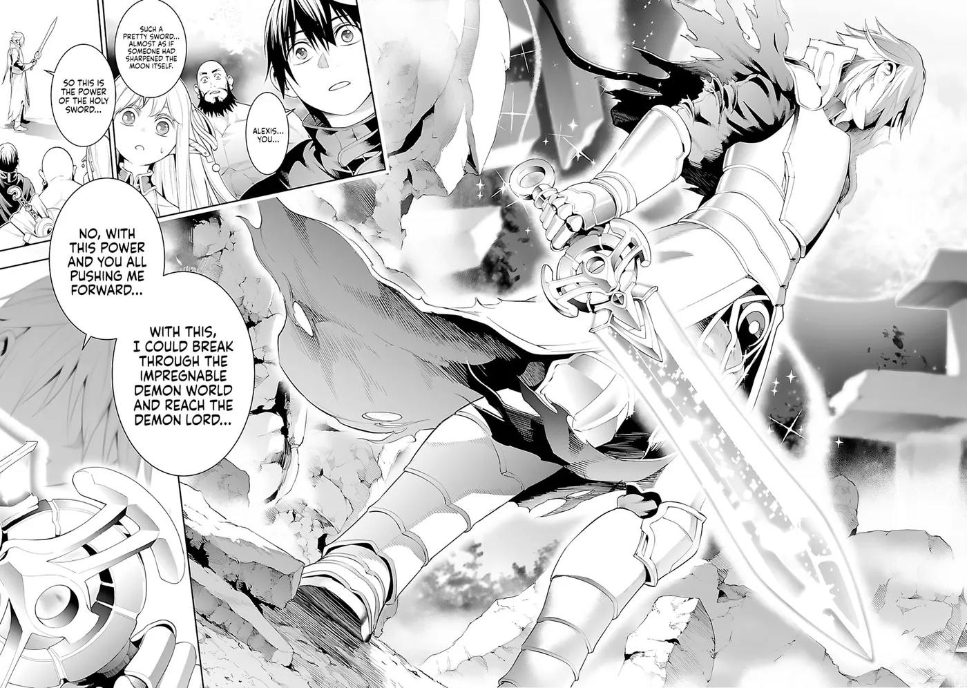 Tsuihou Sareru Tabi ni Skill o Te ni Ireta Ore ga, 100 no Isekai de 2-shuume Musou Chapter 12 page 35 - 