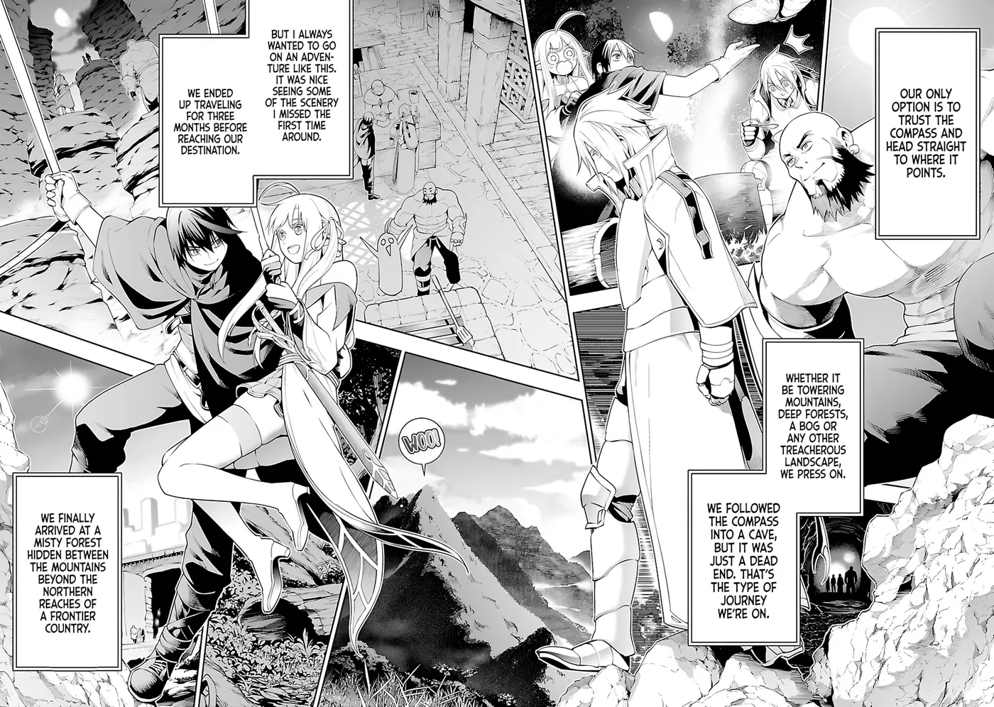Tsuihou Sareru Tabi ni Skill o Te ni Ireta Ore ga, 100 no Isekai de 2-shuume Musou Chapter 12 page 6 - 