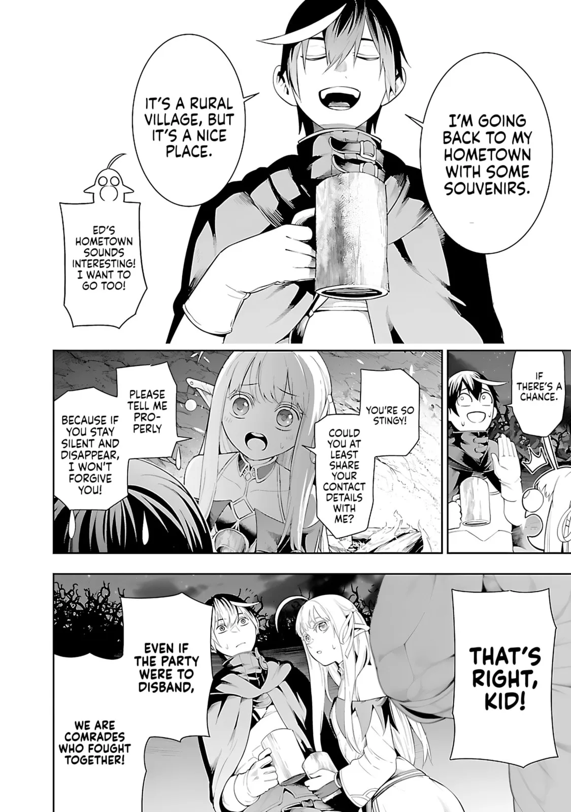 Tsuihou Sareru Tabi ni Skill o Te ni Ireta Ore ga, 100 no Isekai de 2-shuume Musou Chapter 13 page 17 - 