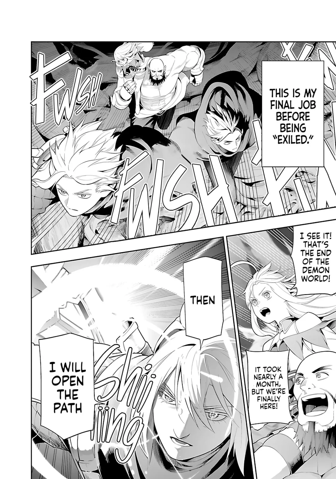 Tsuihou Sareru Tabi ni Skill o Te ni Ireta Ore ga, 100 no Isekai de 2-shuume Musou Chapter 13 page 23 - 