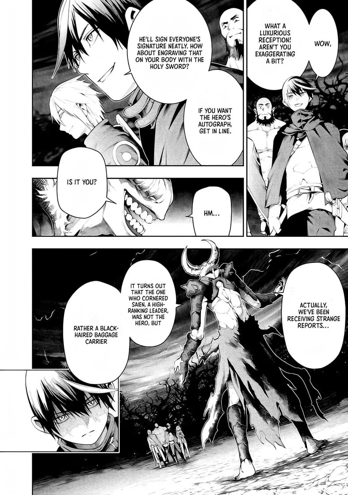 Tsuihou Sareru Tabi ni Skill o Te ni Ireta Ore ga, 100 no Isekai de 2-shuume Musou Chapter 14.1 page 2 - 