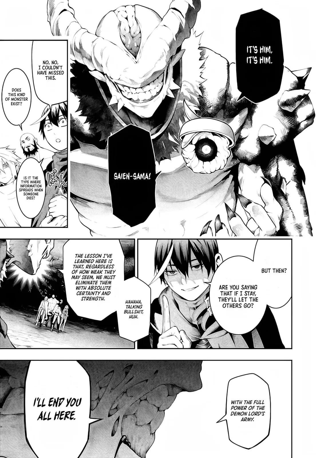 Tsuihou Sareru Tabi ni Skill o Te ni Ireta Ore ga, 100 no Isekai de 2-shuume Musou Chapter 14.1 page 3 - 