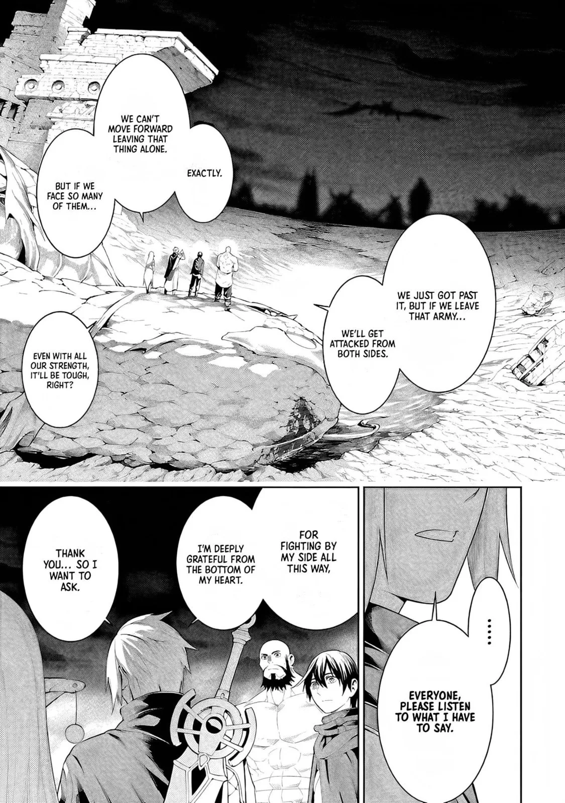 Tsuihou Sareru Tabi ni Skill o Te ni Ireta Ore ga, 100 no Isekai de 2-shuume Musou Chapter 14.2 page 10 - 