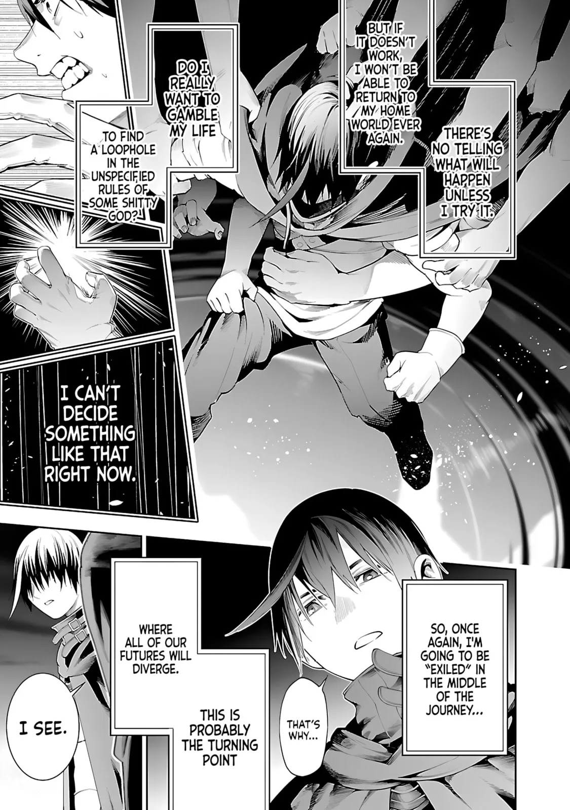Tsuihou Sareru Tabi ni Skill o Te ni Ireta Ore ga, 100 no Isekai de 2-shuume Musou Chapter 15 page 4 - 