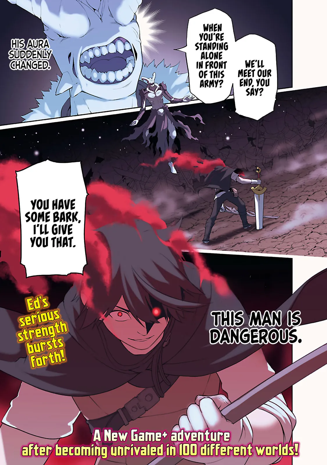 Tsuihou Sareru Tabi ni Skill o Te ni Ireta Ore ga, 100 no Isekai de 2-shuume Musou Chapter 16 page 1 - 