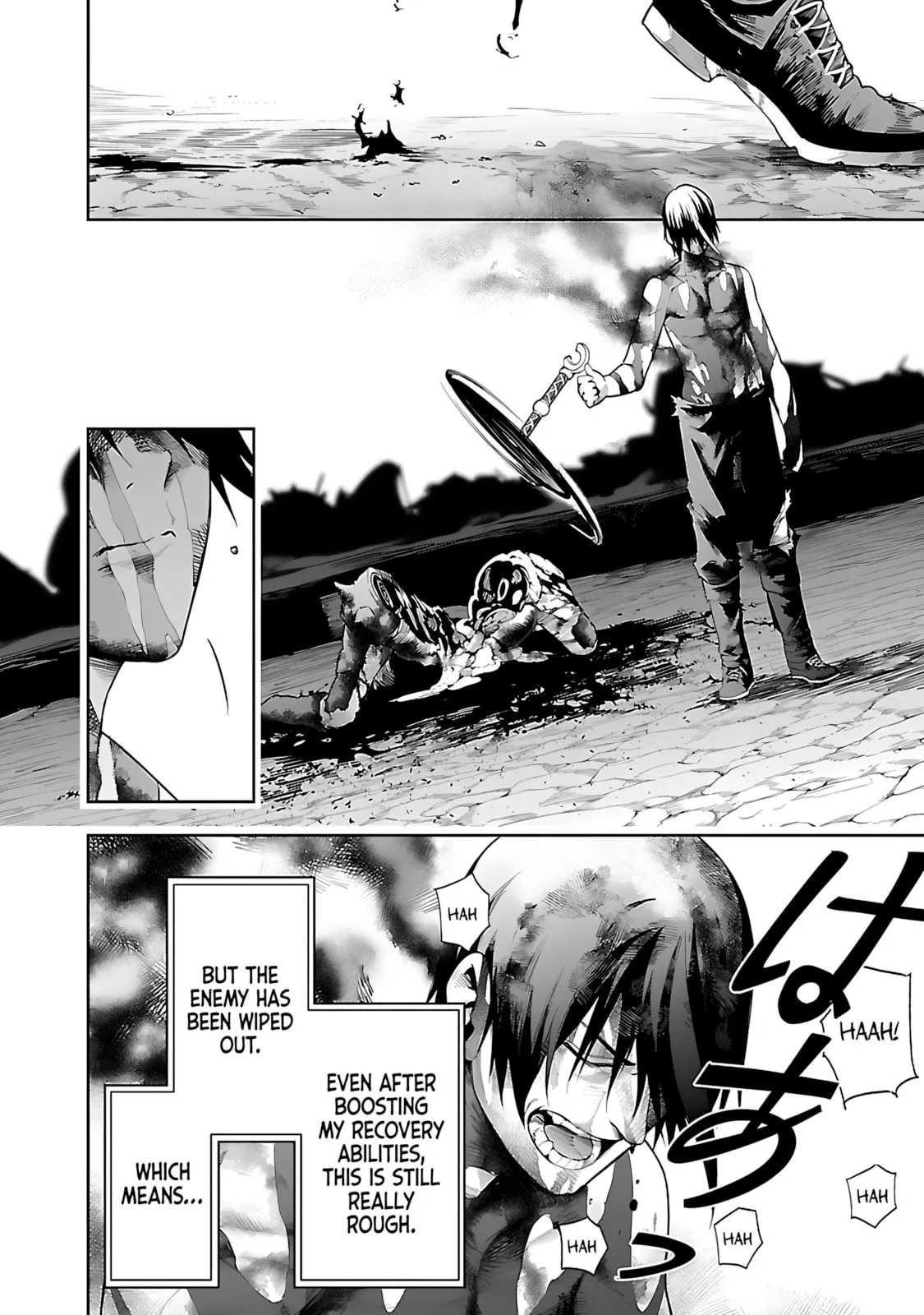 Tsuihou Sareru Tabi ni Skill o Te ni Ireta Ore ga, 100 no Isekai de 2-shuume Musou Chapter 17 page 13 - 