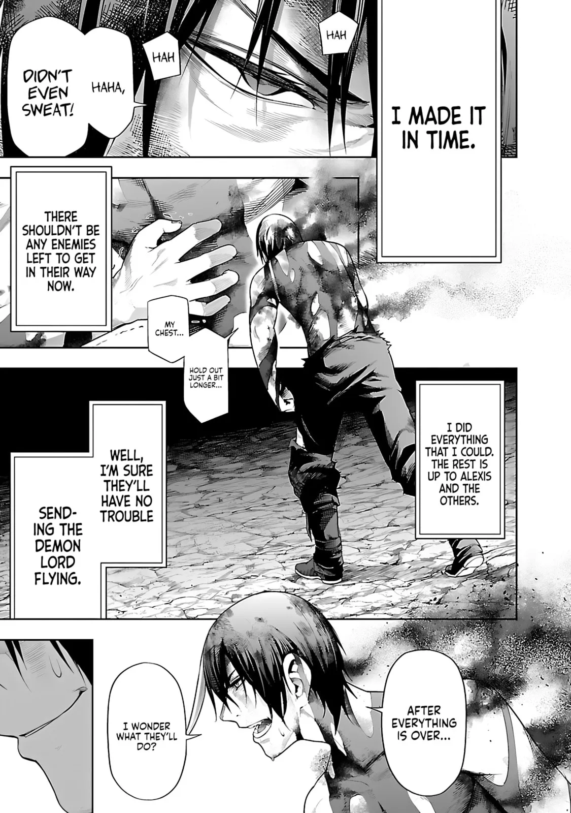 Tsuihou Sareru Tabi ni Skill o Te ni Ireta Ore ga, 100 no Isekai de 2-shuume Musou Chapter 17 page 14 - 