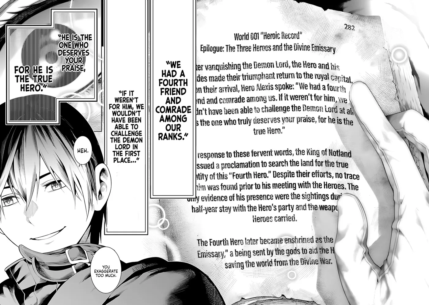 Tsuihou Sareru Tabi ni Skill o Te ni Ireta Ore ga, 100 no Isekai de 2-shuume Musou Chapter 17 page 28 - 