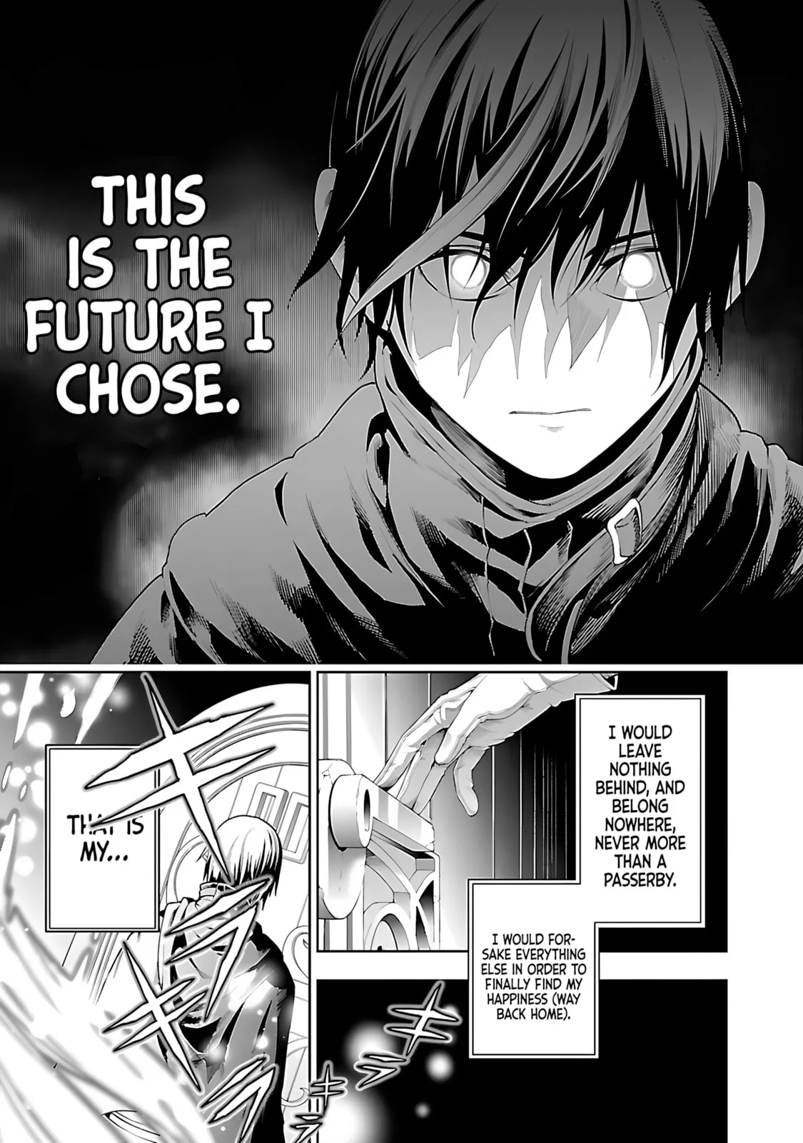 Tsuihou Sareru Tabi ni Skill o Te ni Ireta Ore ga, 100 no Isekai de 2-shuume Musou Chapter 17 page 32 - 