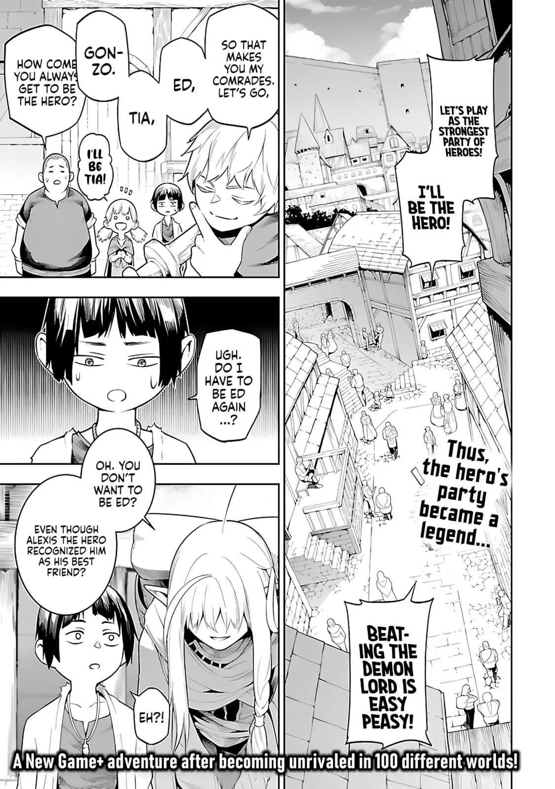 Tsuihou Sareru Tabi ni Skill o Te ni Ireta Ore ga, 100 no Isekai de 2-shuume Musou Chapter 18 page 2 - 