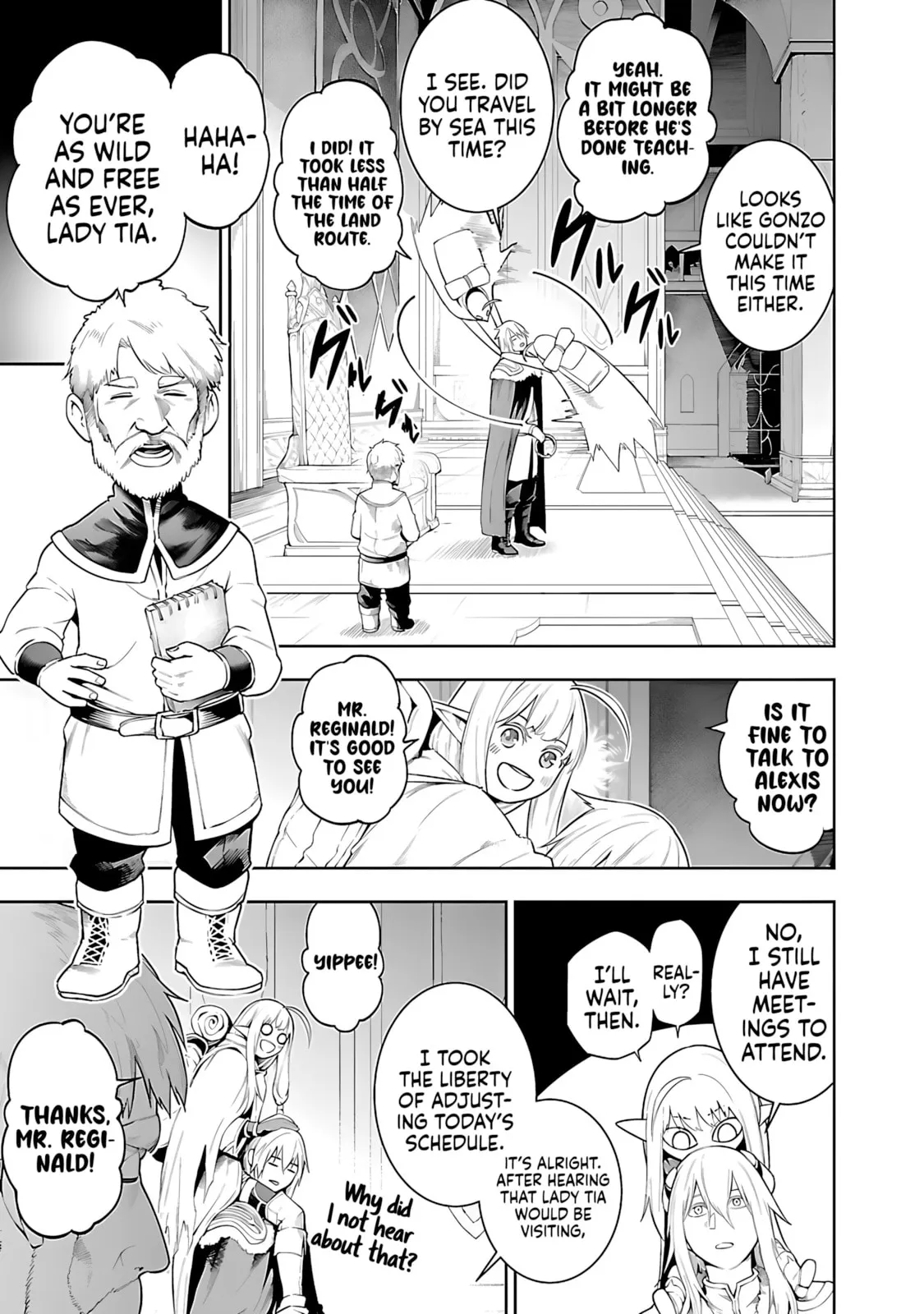 Tsuihou Sareru Tabi ni Skill o Te ni Ireta Ore ga, 100 no Isekai de 2-shuume Musou Chapter 18 page 7 - 