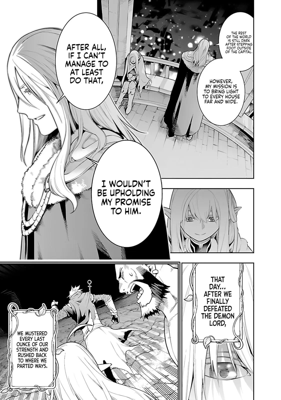 Tsuihou Sareru Tabi ni Skill o Te ni Ireta Ore ga, 100 no Isekai de 2-shuume Musou Chapter 18 page 9 - 