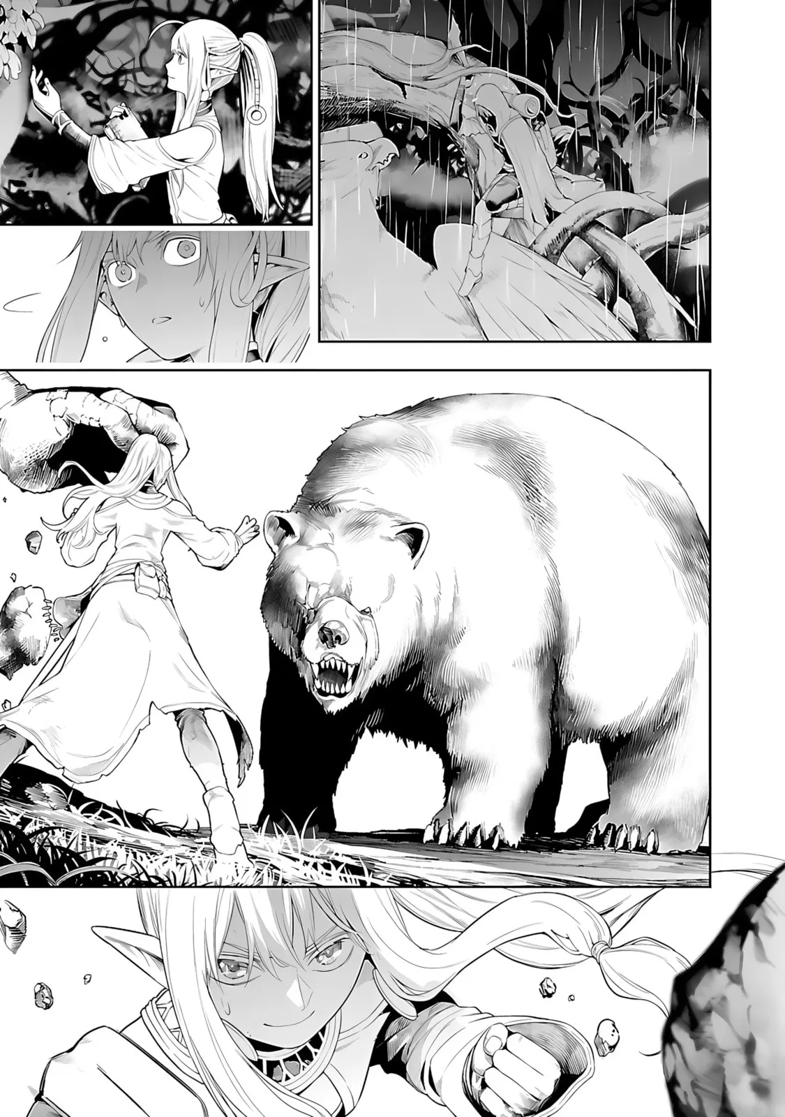 Tsuihou Sareru Tabi ni Skill o Te ni Ireta Ore ga, 100 no Isekai de 2-shuume Musou Chapter 19 page 13 - 