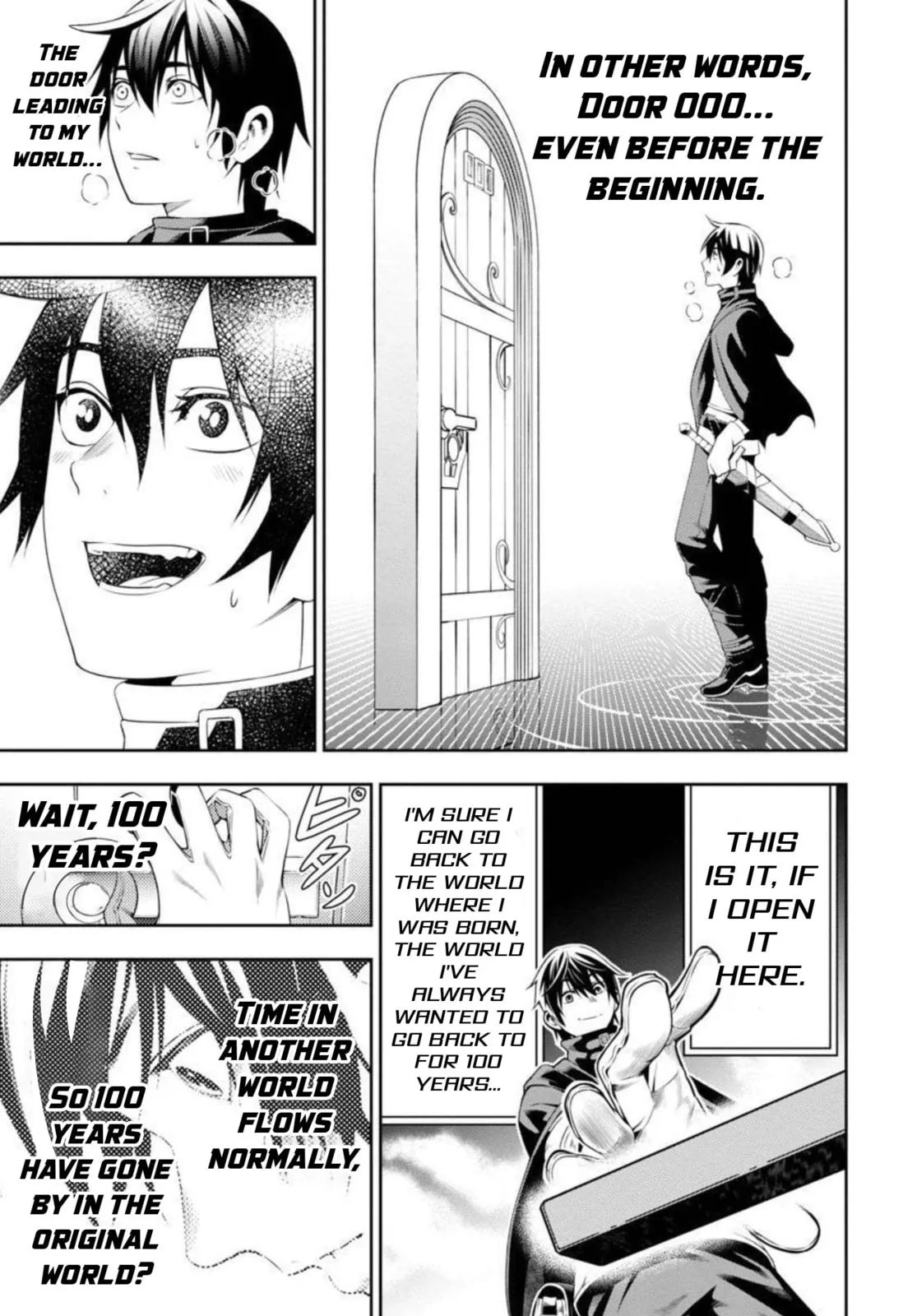 Tsuihou Sareru Tabi ni Skill o Te ni Ireta Ore ga, 100 no Isekai de 2-shuume Musou Chapter 2 page 15 - 