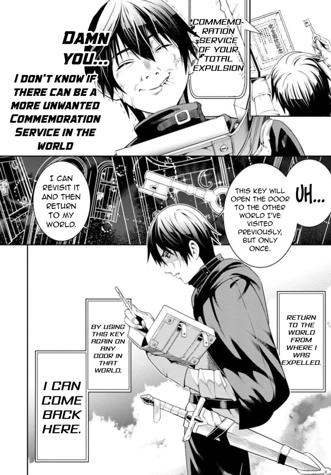 Tsuihou Sareru Tabi ni Skill o Te ni Ireta Ore ga, 100 no Isekai de 2-shuume Musou Chapter 2 page 20 - 