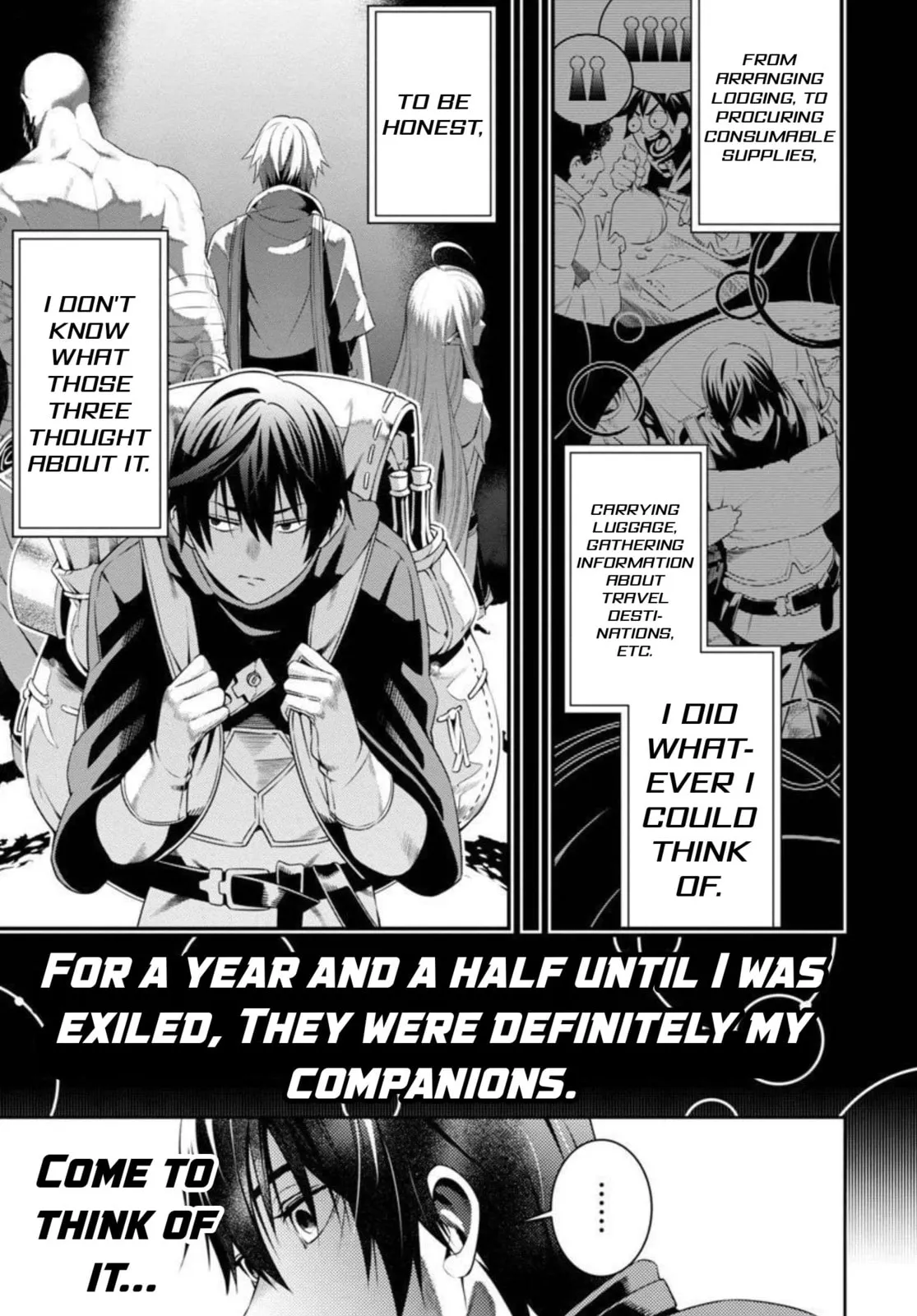 Tsuihou Sareru Tabi ni Skill o Te ni Ireta Ore ga, 100 no Isekai de 2-shuume Musou Chapter 2 page 25 - 