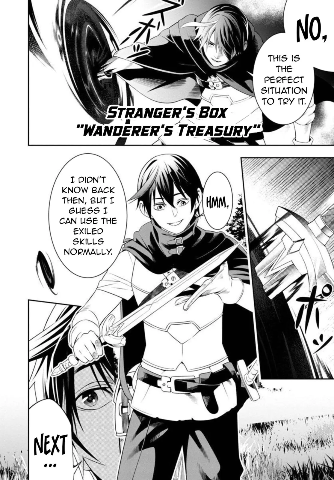 Tsuihou Sareru Tabi ni Skill o Te ni Ireta Ore ga, 100 no Isekai de 2-shuume Musou Chapter 2 page 35 - 
