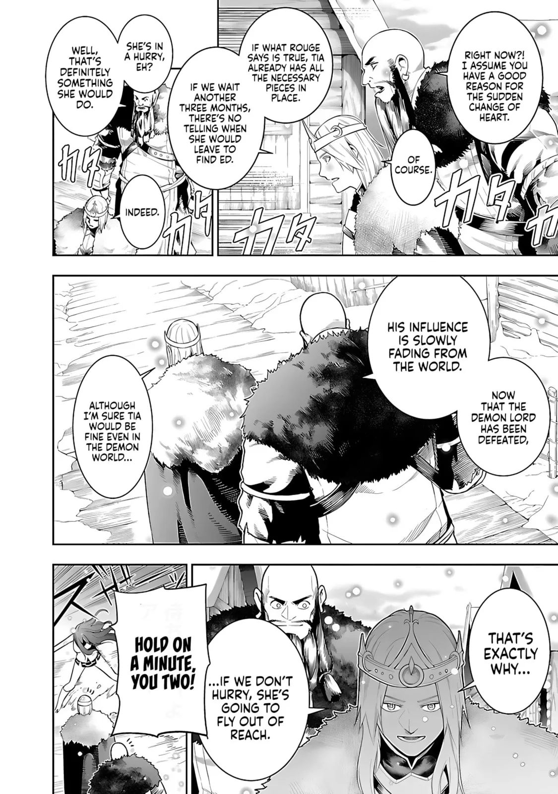 Tsuihou Sareru Tabi ni Skill o Te ni Ireta Ore ga, 100 no Isekai de 2-shuume Musou Chapter 20 page 3 - 