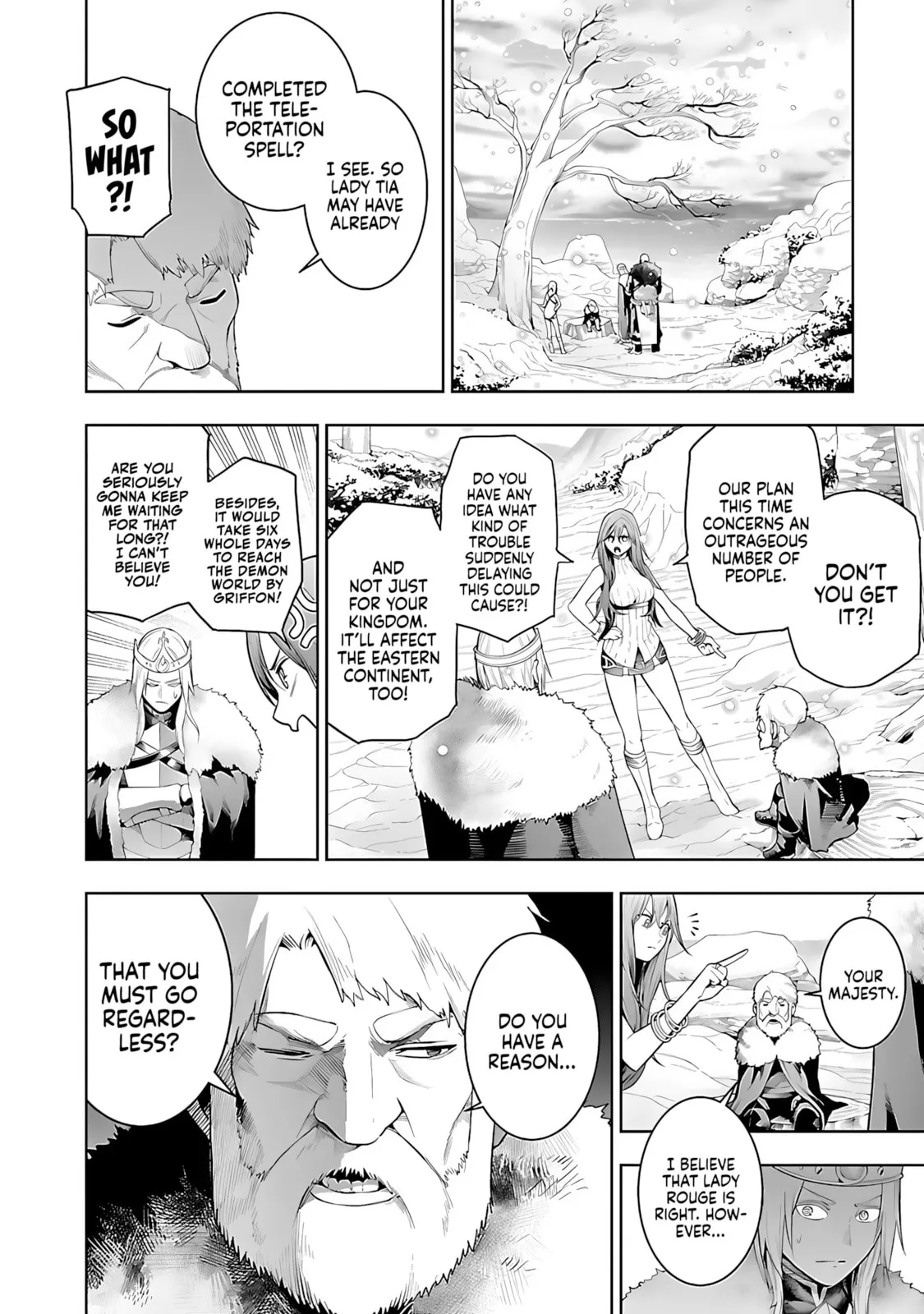 Tsuihou Sareru Tabi ni Skill o Te ni Ireta Ore ga, 100 no Isekai de 2-shuume Musou Chapter 20 page 5 - 