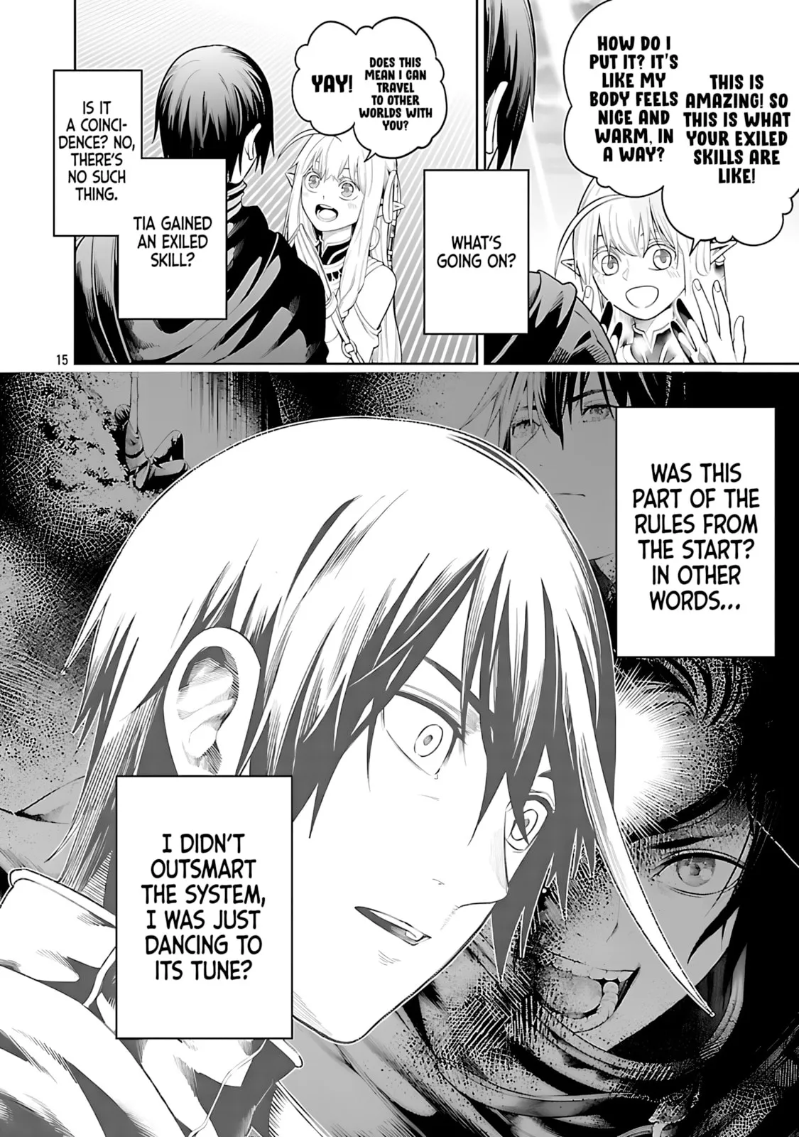 Tsuihou Sareru Tabi ni Skill o Te ni Ireta Ore ga, 100 no Isekai de 2-shuume Musou Chapter 21 page 18 - 