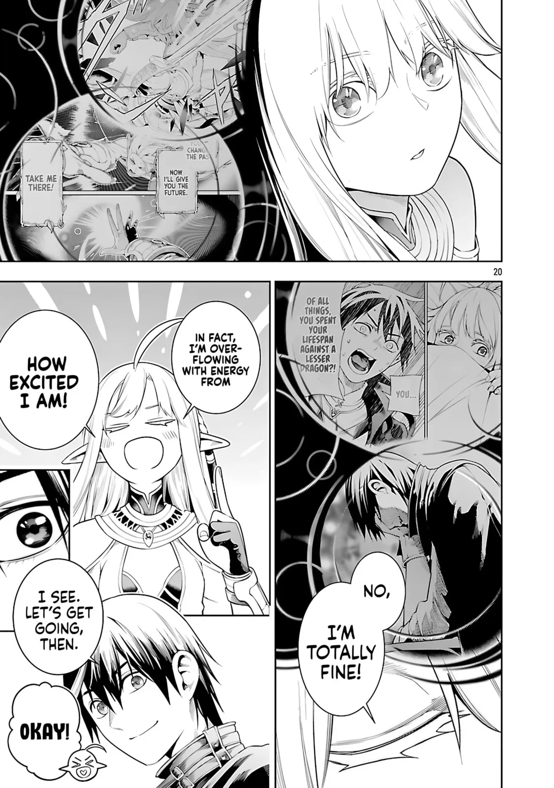 Tsuihou Sareru Tabi ni Skill o Te ni Ireta Ore ga, 100 no Isekai de 2-shuume Musou Chapter 21 page 23 - 