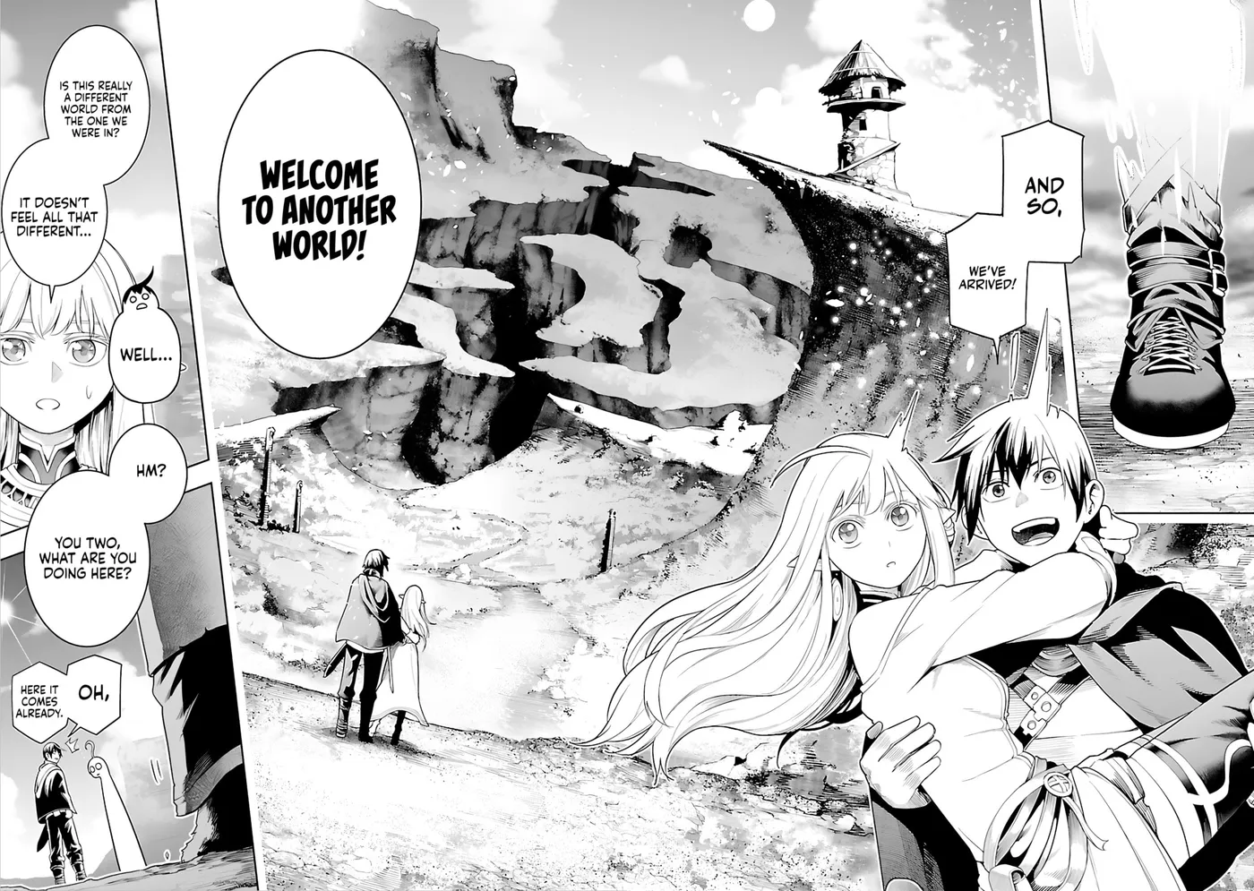 Tsuihou Sareru Tabi ni Skill o Te ni Ireta Ore ga, 100 no Isekai de 2-shuume Musou Chapter 21 page 26 - 