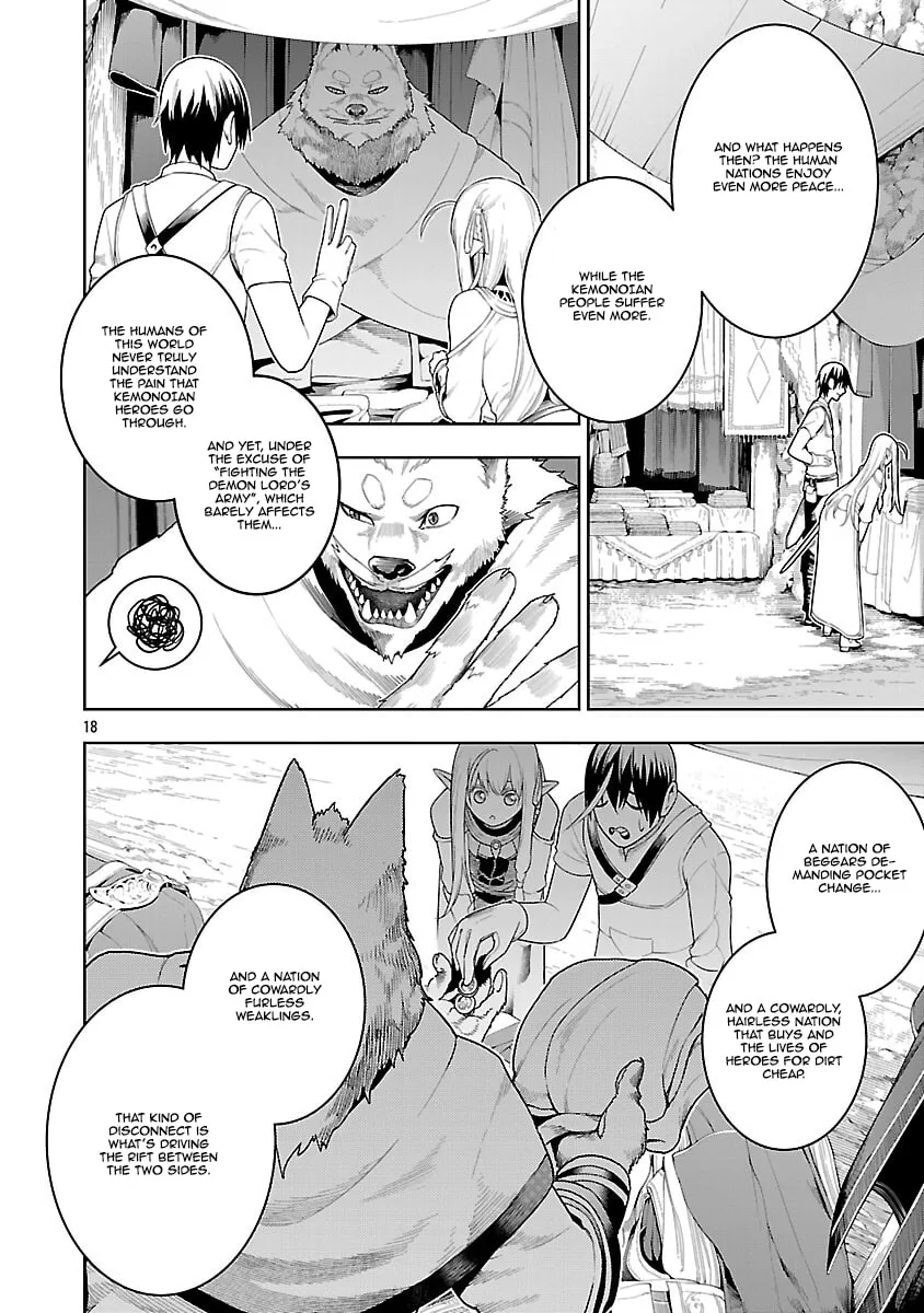 Tsuihou Sareru Tabi ni Skill o Te ni Ireta Ore ga, 100 no Isekai de 2-shuume Musou Chapter 22 page 17 - 
