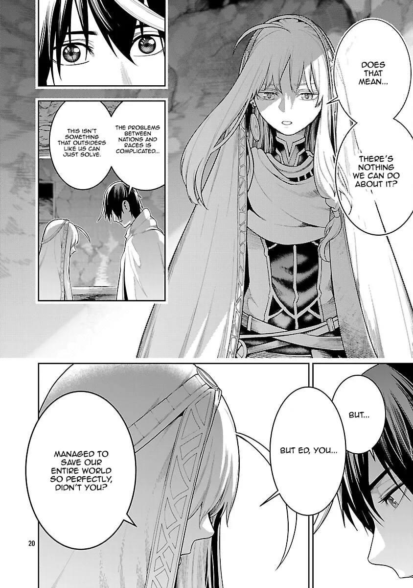 Tsuihou Sareru Tabi ni Skill o Te ni Ireta Ore ga, 100 no Isekai de 2-shuume Musou Chapter 22 page 19 - 
