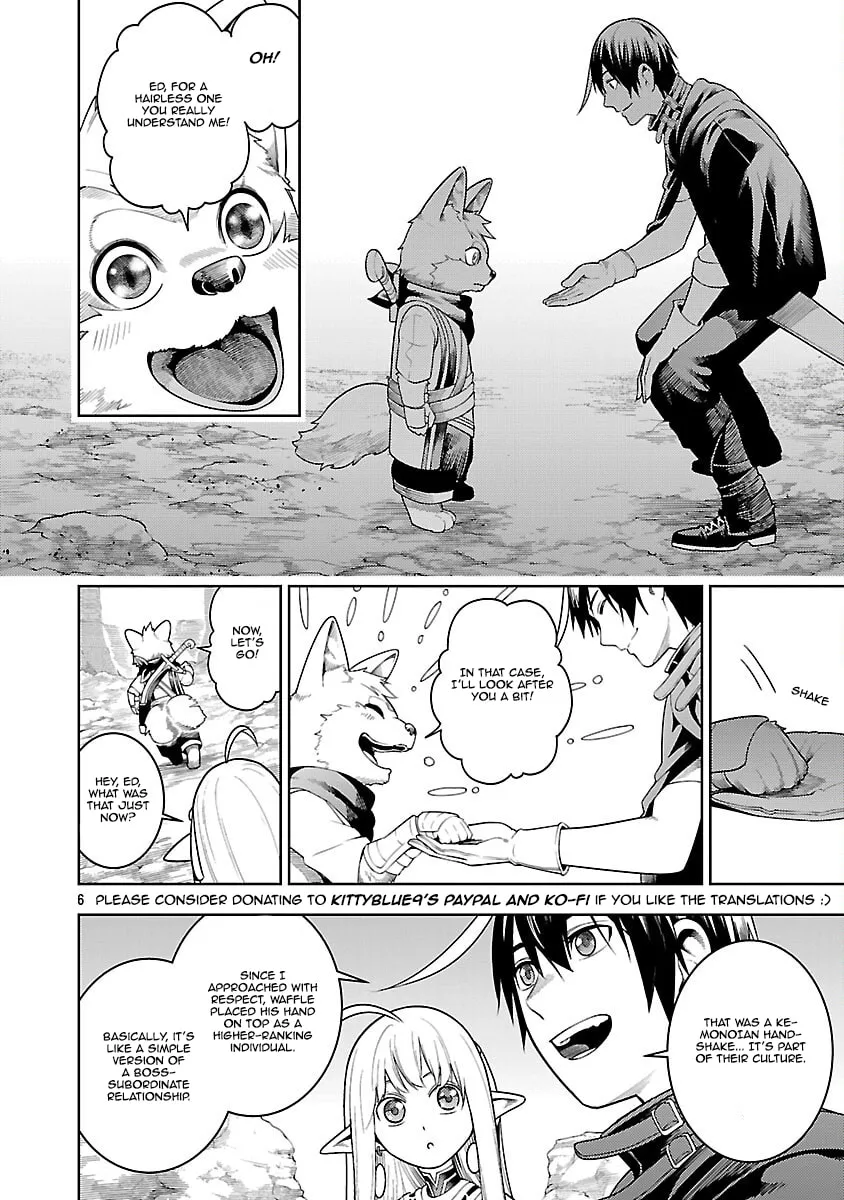 Tsuihou Sareru Tabi ni Skill o Te ni Ireta Ore ga, 100 no Isekai de 2-shuume Musou Chapter 22 page 6 - 