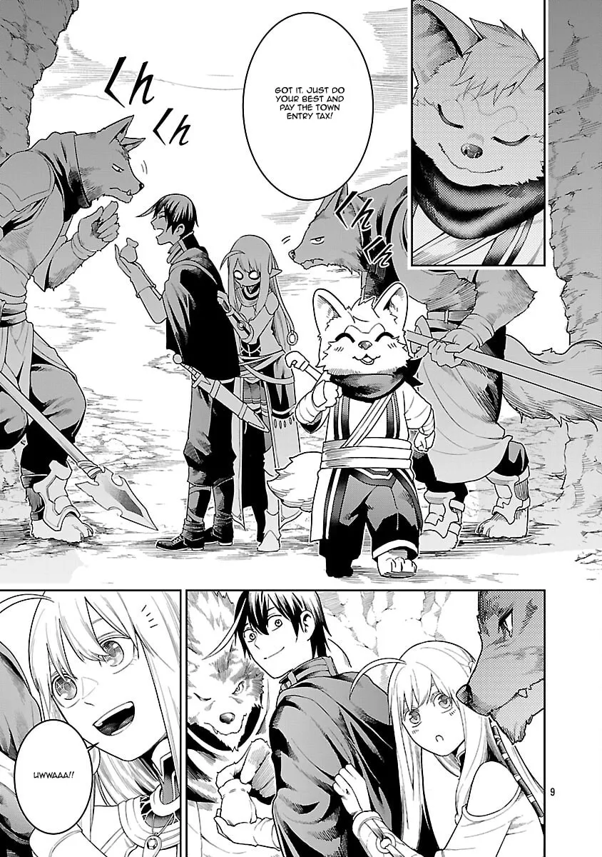 Tsuihou Sareru Tabi ni Skill o Te ni Ireta Ore ga, 100 no Isekai de 2-shuume Musou Chapter 22 page 9 - 