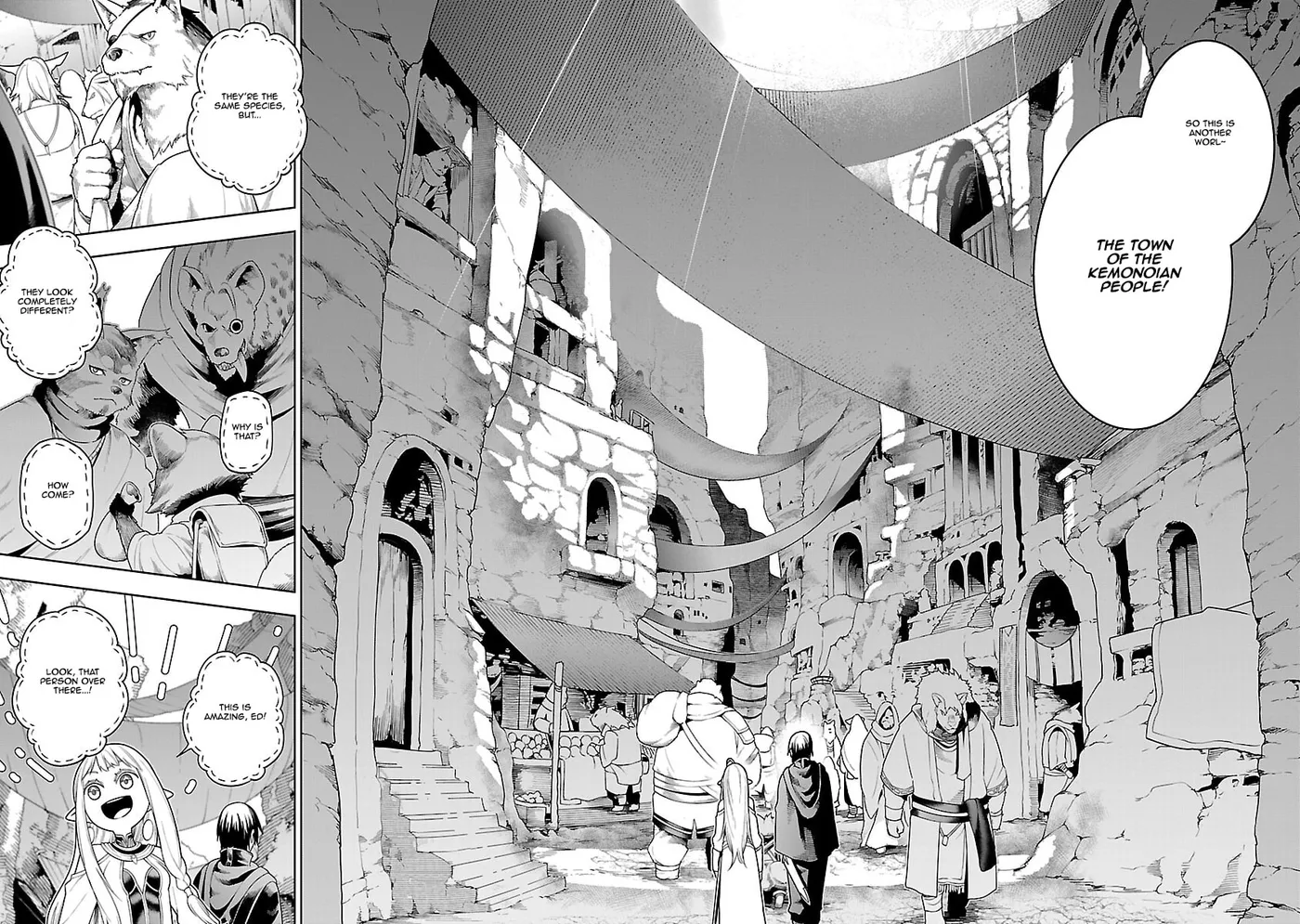Tsuihou Sareru Tabi ni Skill o Te ni Ireta Ore ga, 100 no Isekai de 2-shuume Musou Chapter 22 page 10 - 