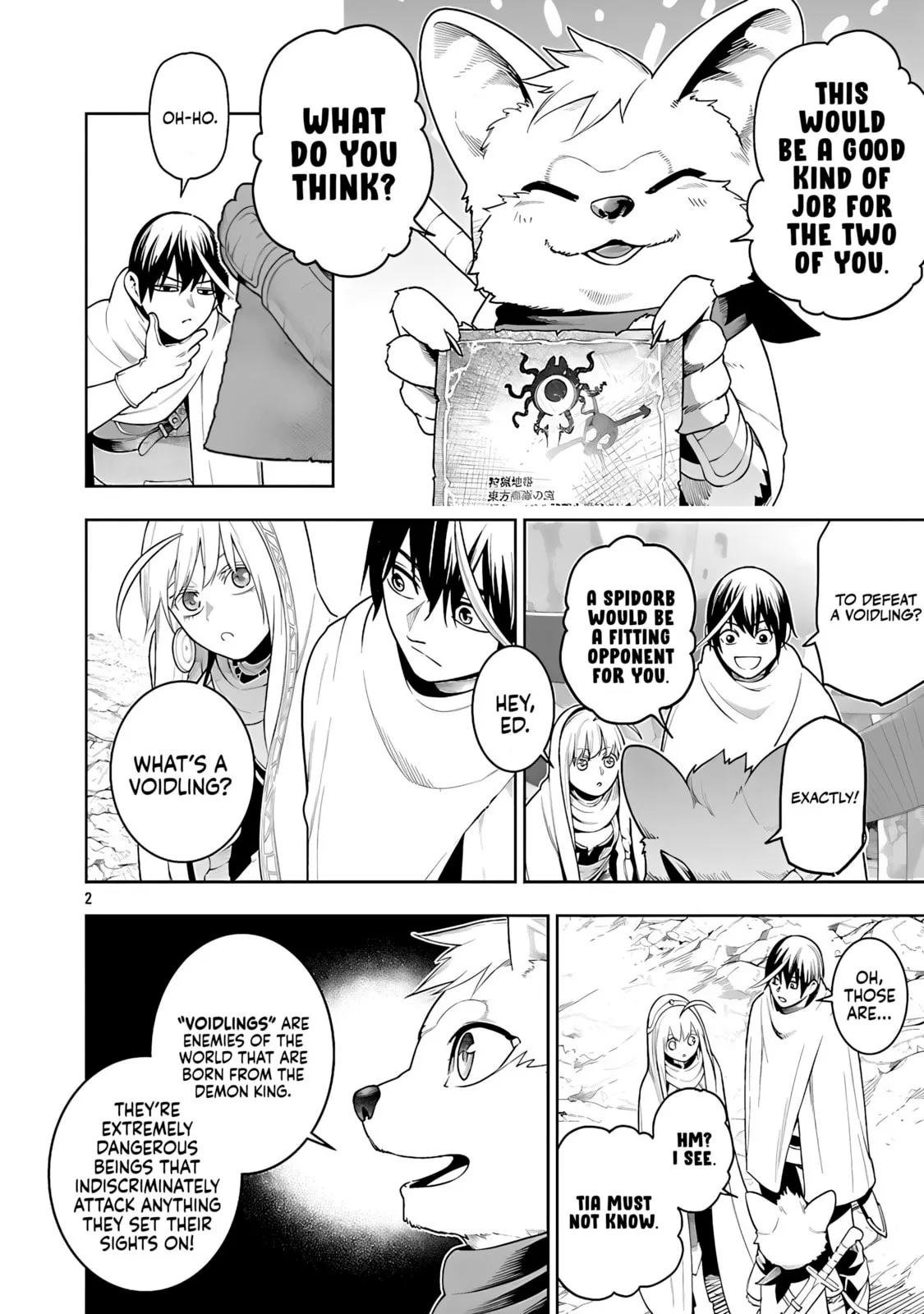 Tsuihou Sareru Tabi ni Skill o Te ni Ireta Ore ga, 100 no Isekai de 2-shuume Musou Chapter 23 page 3 - 
