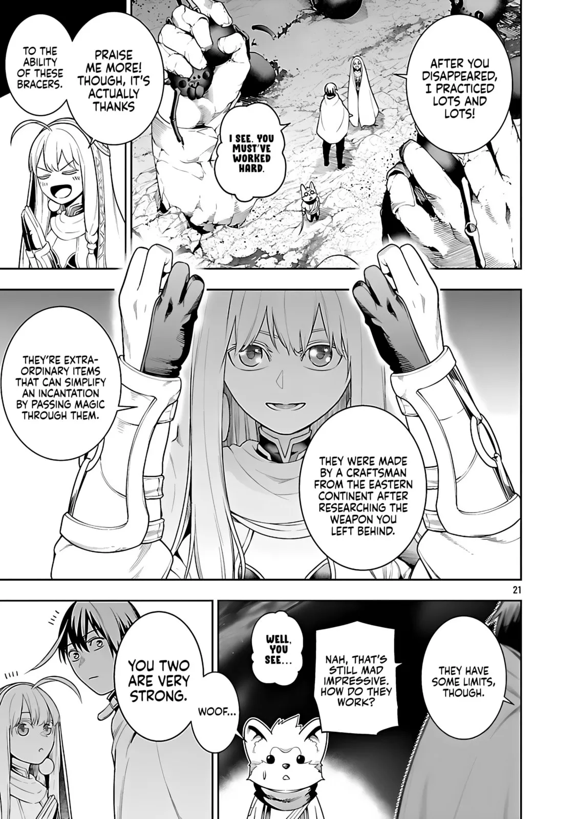 Tsuihou Sareru Tabi ni Skill o Te ni Ireta Ore ga, 100 no Isekai de 2-shuume Musou Chapter 23 page 22 - 