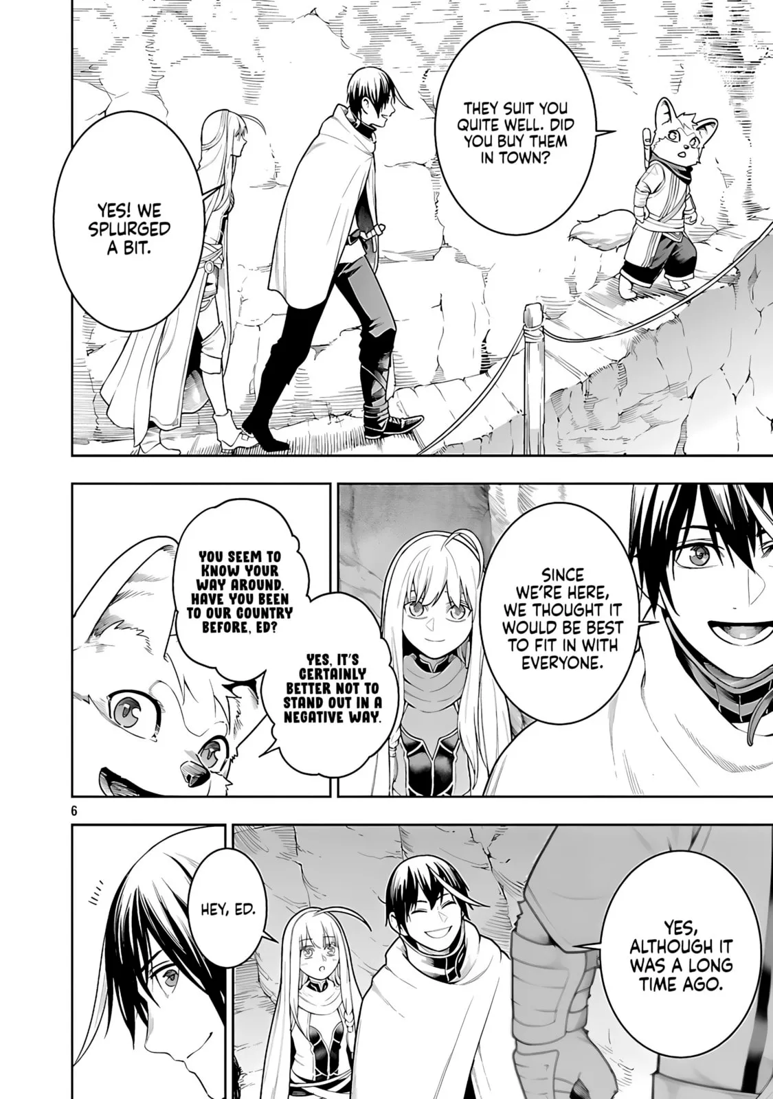 Tsuihou Sareru Tabi ni Skill o Te ni Ireta Ore ga, 100 no Isekai de 2-shuume Musou Chapter 23 page 7 - 