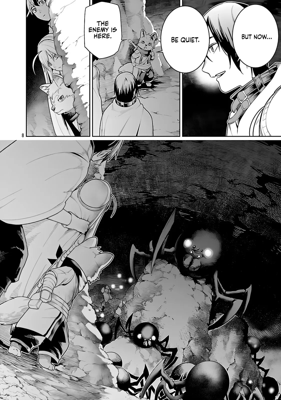 Tsuihou Sareru Tabi ni Skill o Te ni Ireta Ore ga, 100 no Isekai de 2-shuume Musou Chapter 23 page 9 - 