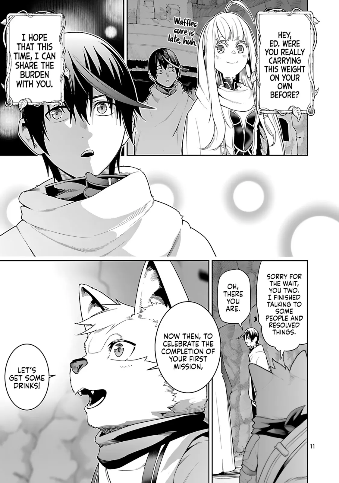 Tsuihou Sareru Tabi ni Skill o Te ni Ireta Ore ga, 100 no Isekai de 2-shuume Musou Chapter 24 page 12 - 